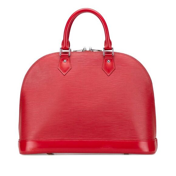 Pre Loved louis vuitton Women Red Handbags - Picture 1 of 8